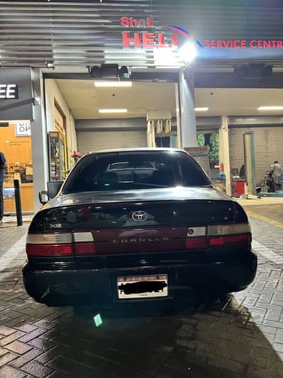  COROLLA INDUS FOR SALE!   MINT CONDITION, FULL GENUINE CAR! 