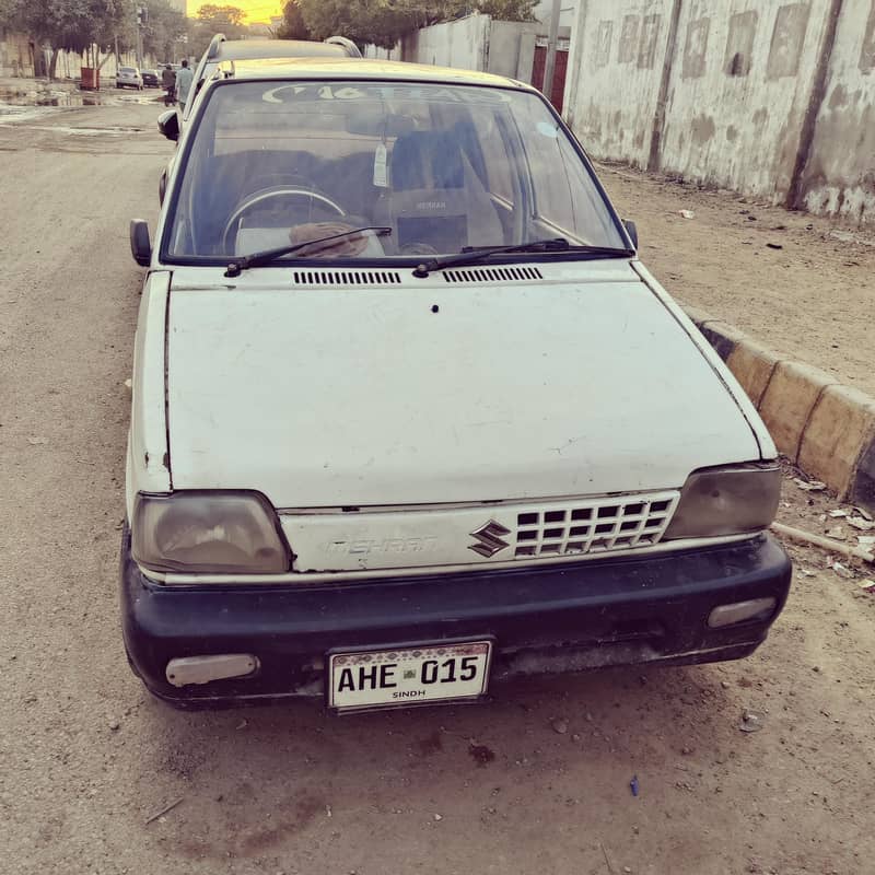 mehran 2005 mint condition. 4