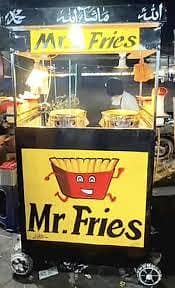 fries stall for rent daily average sale 10 to15kg aloo