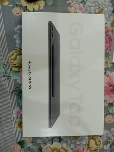 Samsung tab s9 fe plus 5g LLA model