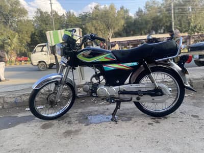 Bike all okay ha apka samna ha serious customer contact 0327454068128