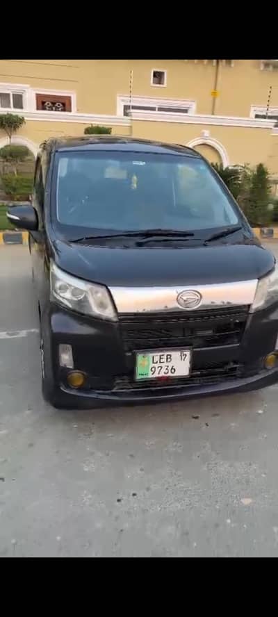 Daihatsu move x custom 2013/2017 for sale full option