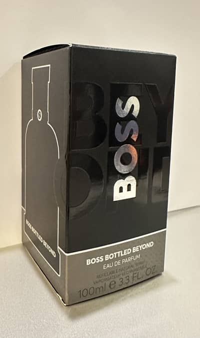 BOSS BOTLED BEYOND 100ml Original perfume