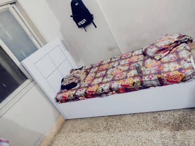 Single Bed With New 6inch Motly foam matrix