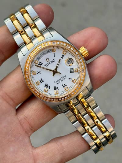Titoni Cosmo king Swiss watch