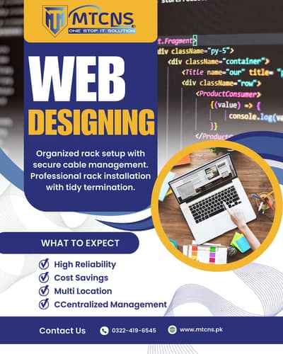 Professional Website Development & Designing | E-Commerce | WordPress