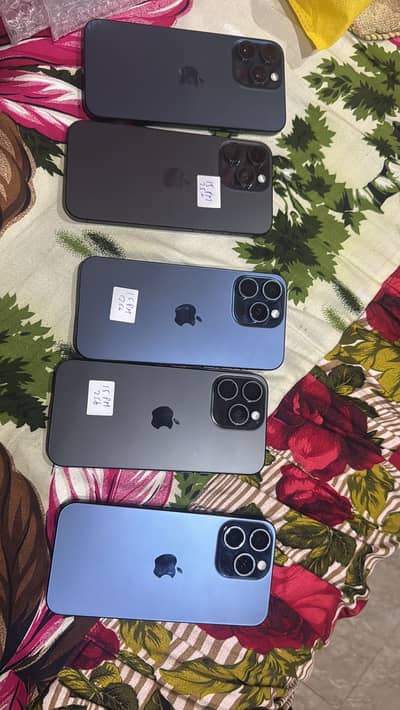 Iphone 15pro max pta approved physical e sim