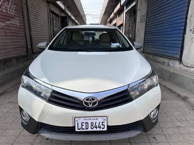 Toyota Corolla GLI Automatic 2015