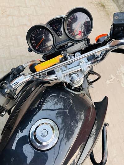 Yamaha YBR 125G 2023