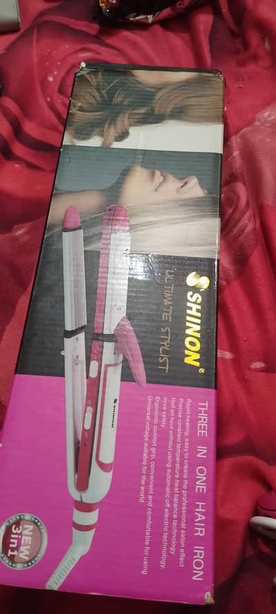 straightener 3 in 1