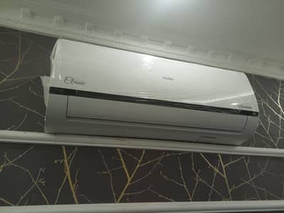 Haier dc inverter ac brand new 10 din use hua hai