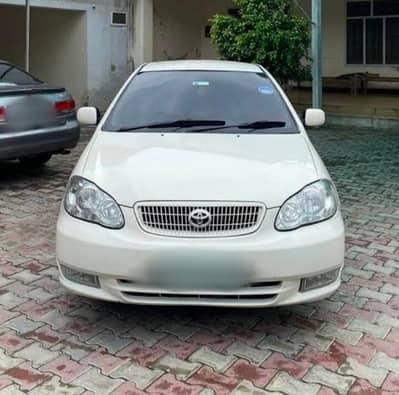 Toyota Corolla 2004 Xli converted to Gli