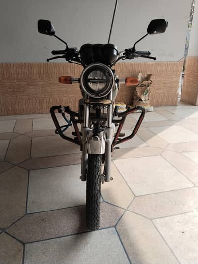 Honda cg 150 green special edition