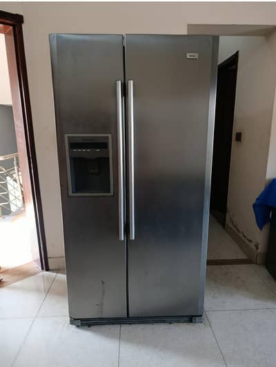 Haier Double Door Refrigerator for sale