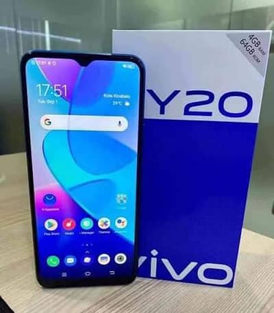 Vivo Y20 4GB RAM 64GB Storage