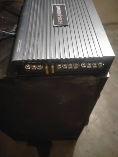 amplifier and buffer 12 inch ke sath price 15000