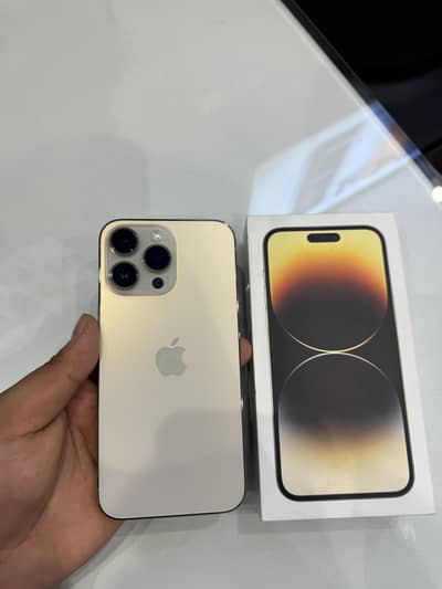 iPhone 14 Pro Max 256GB PTA Approved