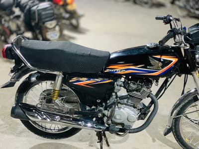 Honda 125 2018