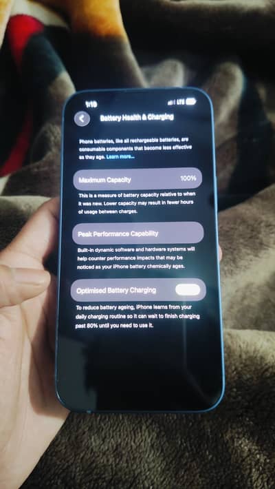 iPhone 13 128gb PTA APPROVED