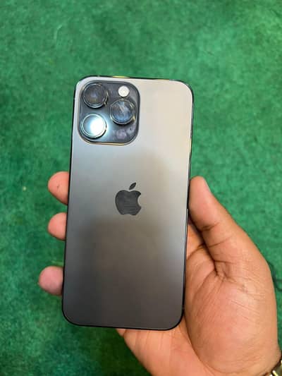 14 pro max 256 Gb all ok need money is lia Sale kar raha