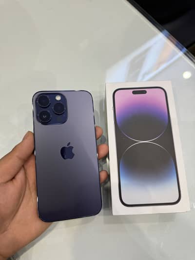 iPhone 14 Pro Max 512GB Non PTA FactoryUnlock