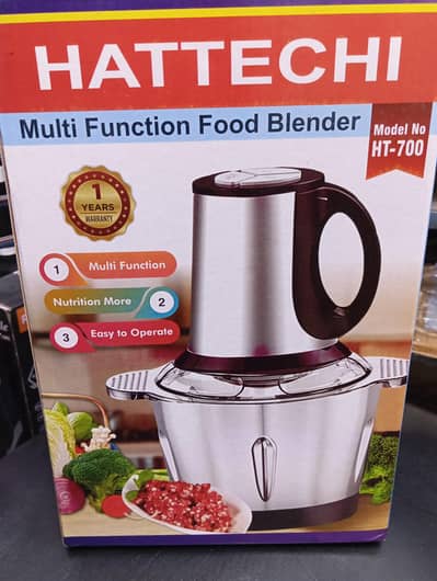 Electric chopper 3 in 1