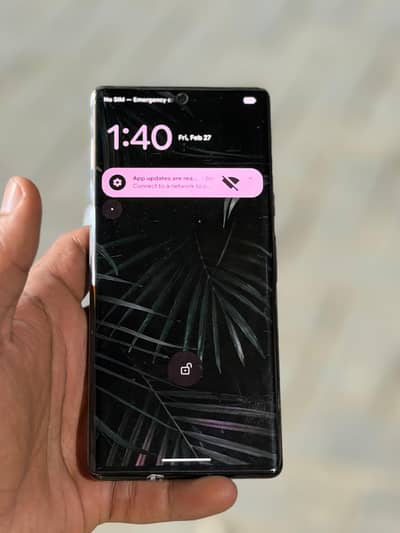 google pixel 6pro pta approved 256gb