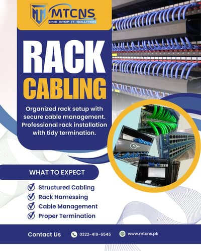 Professional Structured Cabling & Networking Services | LAN | WiFi