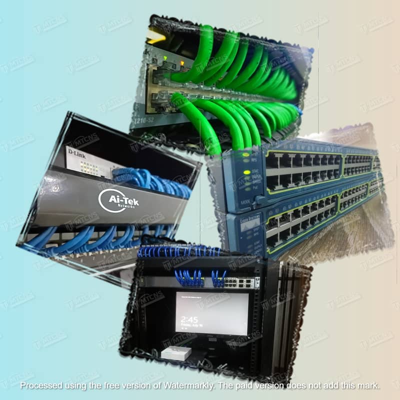 Professional Structured Cabling & Networking Services | LAN | WiFi 1