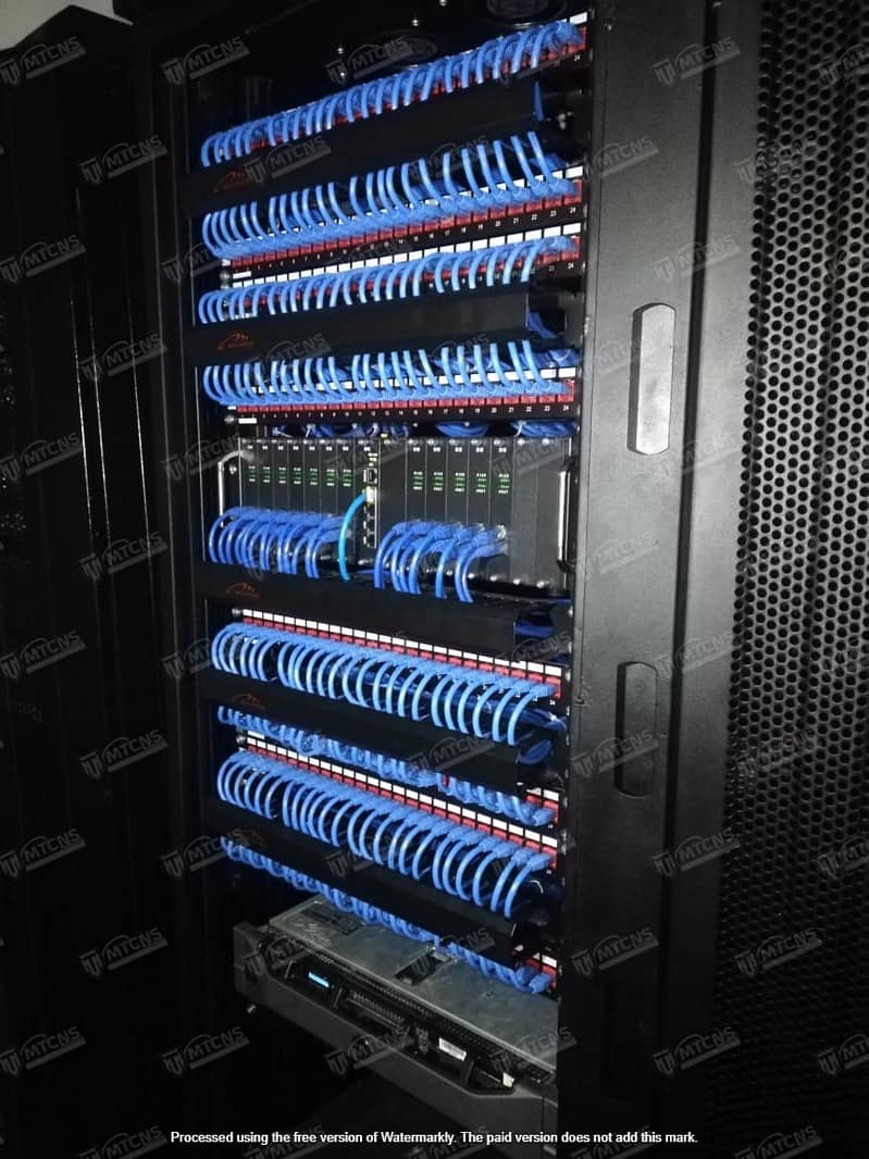 Professional Structured Cabling & Networking Services | LAN | WiFi 2
