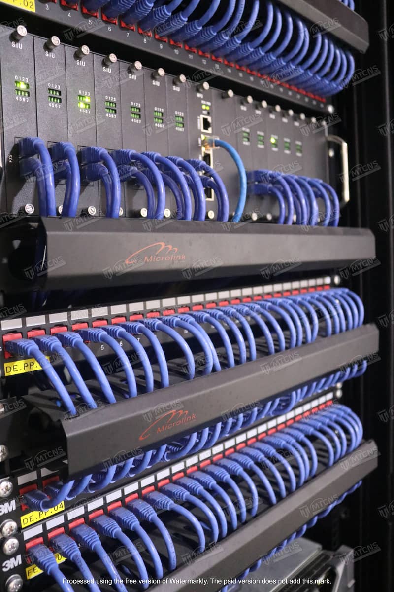 Professional Structured Cabling & Networking Services | LAN | WiFi 3