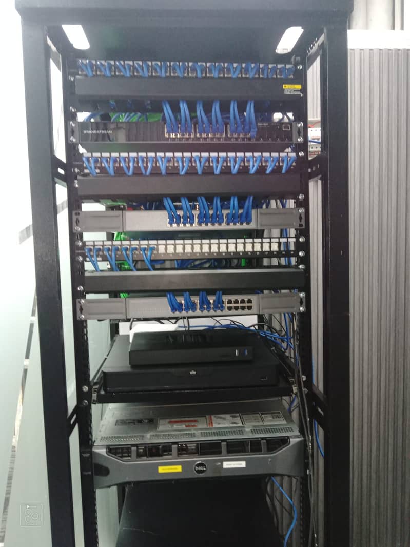 Professional Structured Cabling & Networking Services | LAN | WiFi 4