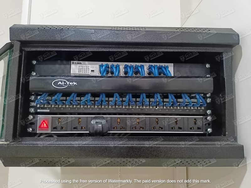 Professional Structured Cabling & Networking Services | LAN | WiFi 7