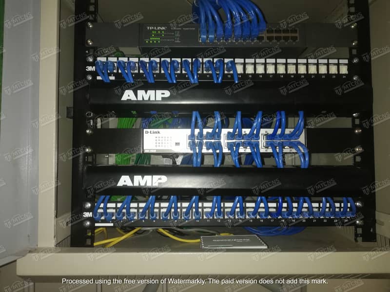 Professional Structured Cabling & Networking Services | LAN | WiFi 10