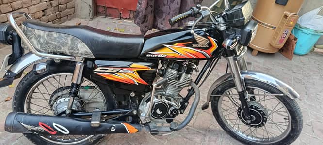 Honda 125 2021