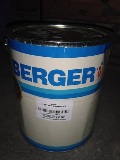 BERGER PLASTRON  PRIMER SLR CAN SEALED
