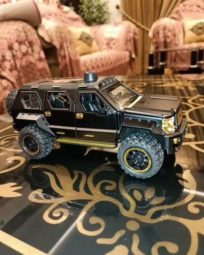 g patton car model car