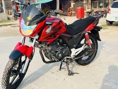 Cb 150f new condition