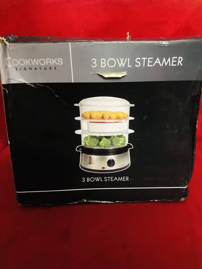 Coocworks 3 Bowl Steamer