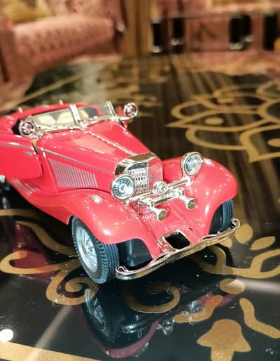 vintage unique model car