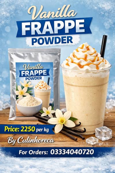 Vanilla Frappe Powder