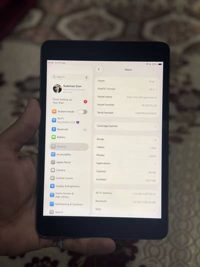iPad mini 5