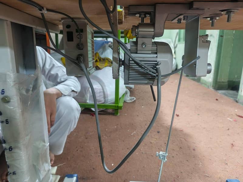 ایک ہفتہ سے کم استعمال ہوئی ہیں بلکل نیو مشین ہے 4