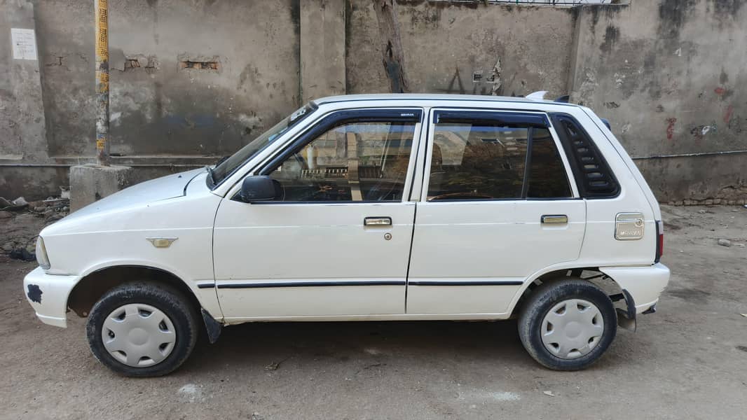 Mehran 2016 model 0