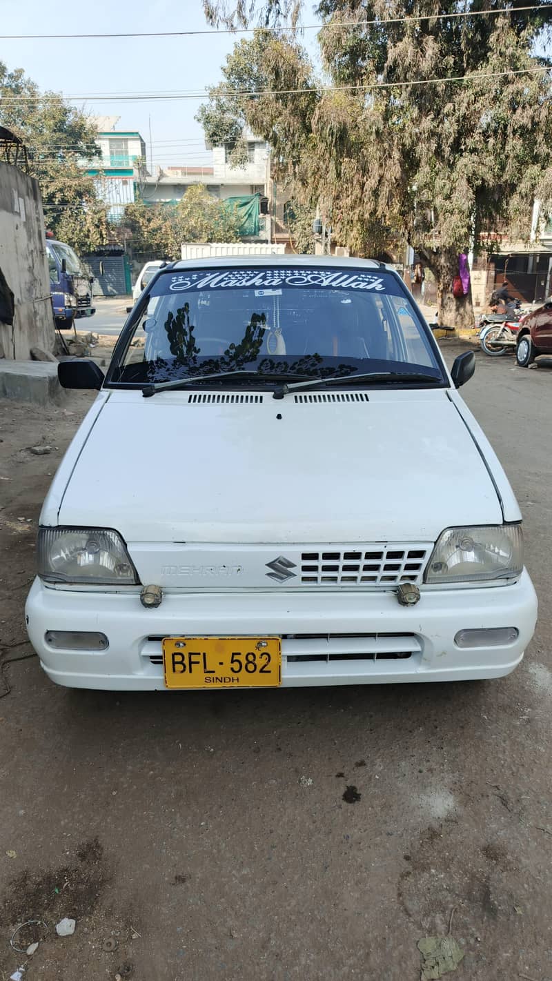 Mehran 2016 model 2