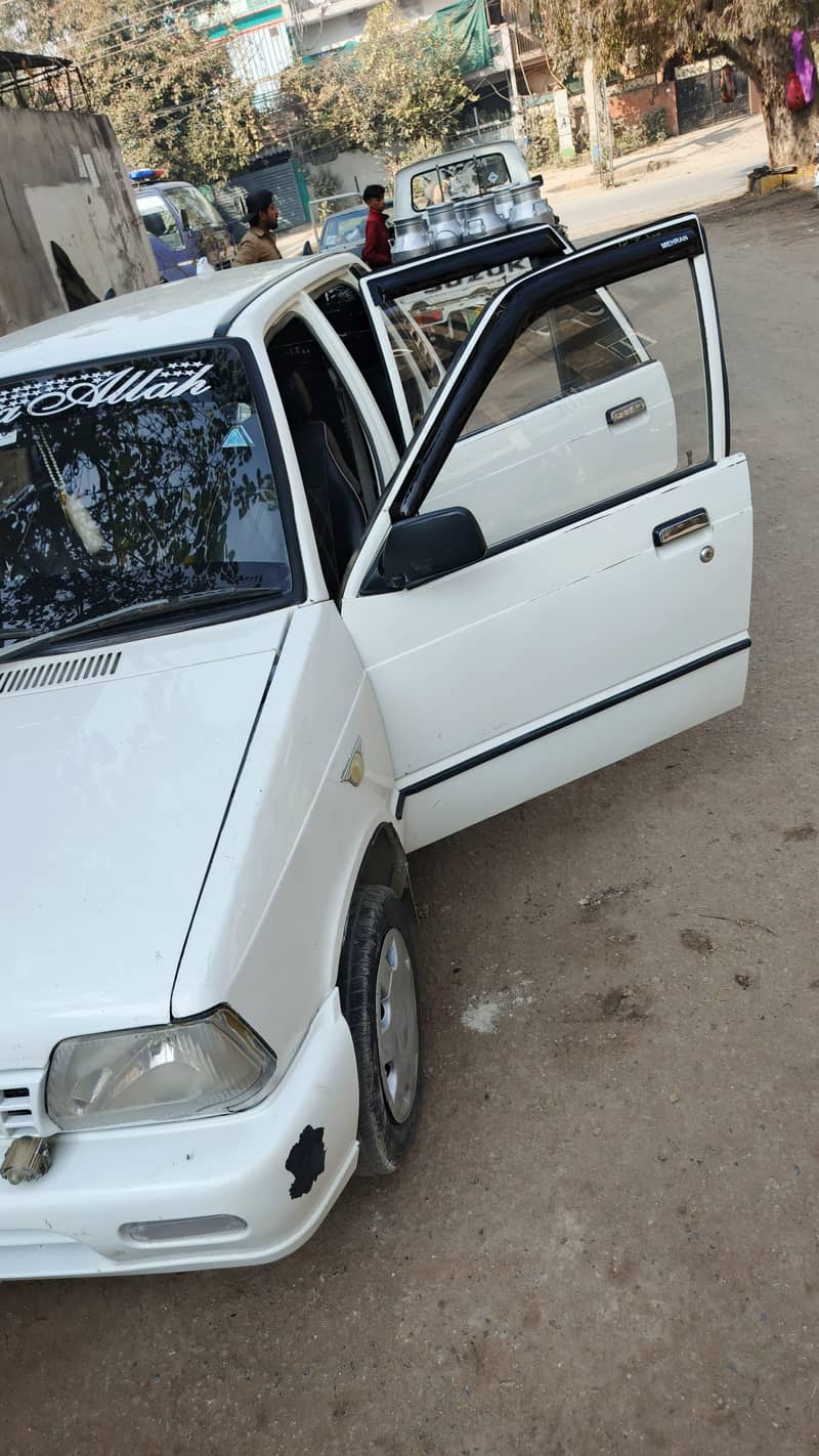 Mehran 2016 model 5
