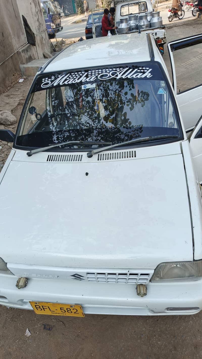 Mehran 2016 model 6