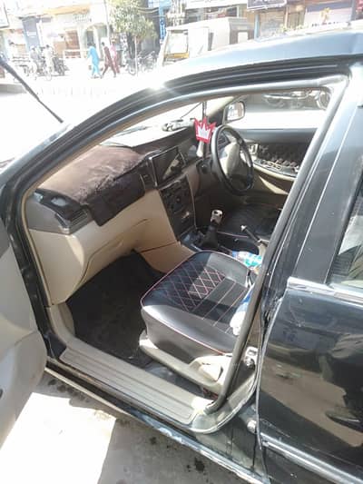 corolla xli convert gli own powerful engine apna h