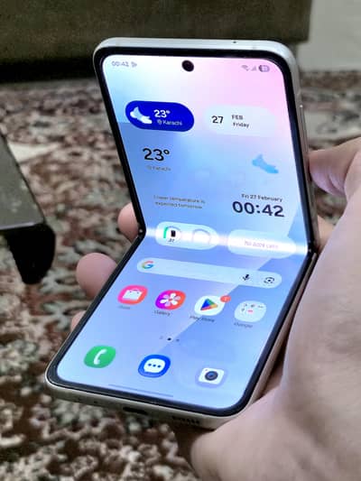 Galaxy ZFlip 3 Official PTA Approved 256GB