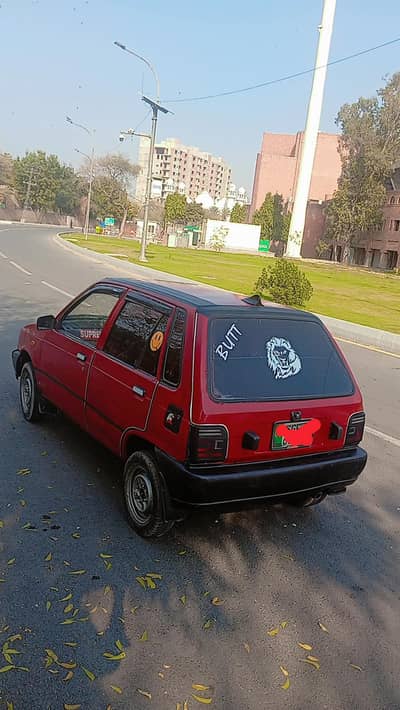 Suzuki Mehran 1992 good condition